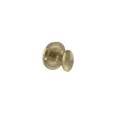 Atlantic - OEOWCRB Old English Solid Brass Oval WC Turn and Release - Raw Brass