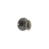 Atlantic - OEOWCUDB Old English Solid Brass Oval WC Turn and Release - Urban Dark Bronze