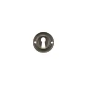 Atlantic - OERKEUDB Old English Solid Brass Standard Key Escutcheons - Urban Dark Bronze