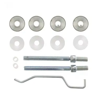 Click Here To Enlarge This Photo Of Atlantic - APHBBF19SSS Pull Handle Back to Back Fixing Kit 19mm - Satin Stainless Steel