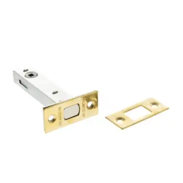 Click Here To Enlarge This Photo Of Atlantic - ADB4RB Tubular Mortice Deadbolt 4" - Raw Brass
