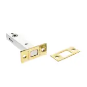 Atlantic - ADB4RB Tubular Mortice Deadbolt 4" - Raw Brass