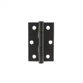 Atlantic - AH322MB Ball Bearing Hinges 3" x 2" x 2mm - Matt Black