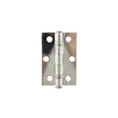 Atlantic - AH322PC Ball Bearing Hinges 3" x 2" x 2mm - Polished Chrome