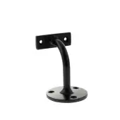 Atlantic - AHB80MB Heavy-Duty Handrail Bracket 80mm Projection - Matt Black