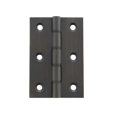 Click Here To Enlarge This Photo Of Atlantic - AWH3222UDB Washered Hinges 3" x 2" x 2.2mm - Urban Dark Bronze