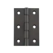 Atlantic - AWH3222UDB Washered Hinges 3" x 2" x 2.2mm - Urban Dark Bronze