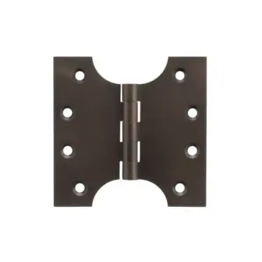 Click Here To Enlarge This Photo Of Atlantic - APH424UDB (Solid Brass) Parliament Hinges 4" x 2" x 4" - Urban Dark Bronze