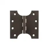 Atlantic - APH424UDB (Solid Brass) Parliament Hinges 4" x 2" x 4" - Urban Dark Bronze