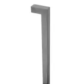 BLU Performance HAB4 Square Mitre Pull Handle, G316 Satin Stainless Steel