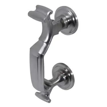 Click Here To Enlarge This Photo Of BLU Performance Doctors Door Knocker, G316 Satin Stainless Steel (DKB195-SSS)