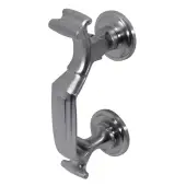 BLU Performance Doctors Door Knocker, G316 Satin Stainless Steel (DKB195-SSS)
