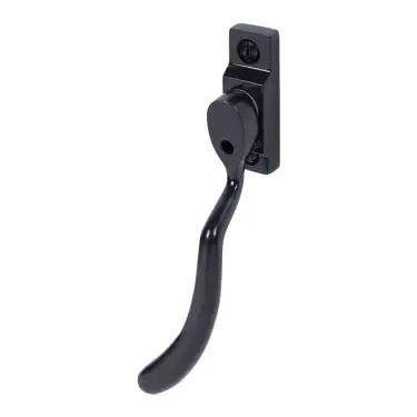 Click Here To Enlarge This Photo Of Pera PER50B Bulb End Window Espagnolette Handle, Left Hand, Dark Matt Bronze (PER50B-LH-ORZ)