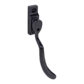 Pera PER50B Bulb End Window Espagnolette Handle, Right Hand, Dark Matt Bronze (PER50B-RH-ORZ)