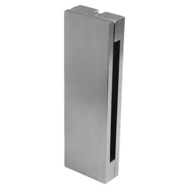Click Here To Enlarge This Photo Of BLU Performance Contemporary Door Knocker, Bolt Fix, G316 Satin Stainless Steel (DKB155-SSS)