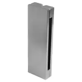 BLU Performance Contemporary Door Knocker, Bolt Fix, G316 Satin Stainless Steel (DKB155-SSS)