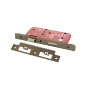 Atlantic - ALKDINB60MAB DIN Mortice Bathroom Lock 60mm backset (78mm c/c) - Matt Antique Brass