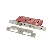 Atlantic - ALKDINB60PC DIN Mortice Bathroom Lock 60mm backset (78mm c/c) - Polished Chrome