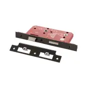 Atlantic - ALKDINB60UDB DIN Mortice Bathroom Lock 60mm backset (78mm c/c) - Urban Dark Bronze