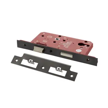 Click Here To Enlarge This Photo Of Atlantic - ALKDINES60MBN DIN Mortice Euro Profile Sashlock 60mm backset (72mm c/c) - Matt Gun Metal