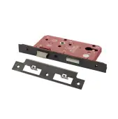 Atlantic - ALKDINES60MBN DIN Mortice Euro Profile Sashlock 60mm backset (72mm c/c) - Matt Gun Metal