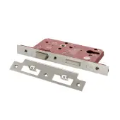 Atlantic - ALKDINES60PC DIN Mortice Euro Profile Sashlock 60mm backset (72mm c/c) - Polished Chrome