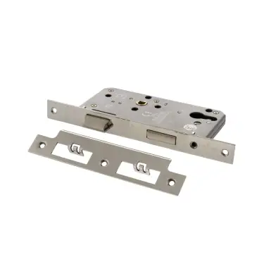 Click Here To Enlarge This Photo Of Atlantic - ALKDINES60PSS DIN Mortice Euro Profile Sashlock 60mm backset (72mm c/c) - Polished Stainless Steel