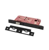 Atlantic - ALKDINL60MB DIN Mortice Latch 60mm backset - Matt Black