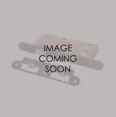 Atlantic - ALKDINRB60UDB DIN Mortice (Radius) Bathroom Lock 60mm backset (78mm c/c) - Urban Dark Bronze