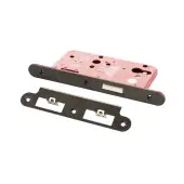 Atlantic - ALKDINRED60UDB DIN Mortice (Radius) Euro Profile Deadlock 60mm backset - Urban Dark Bronze