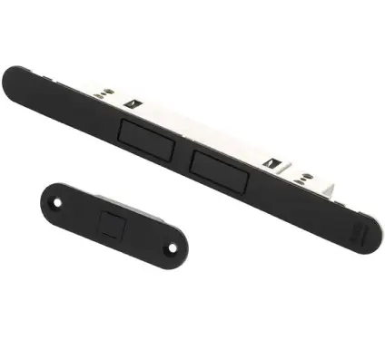 Click Here To Enlarge This Photo Of AGBTMB - AGB Touch Adjustable Magnetic Door Catch - Matt Black