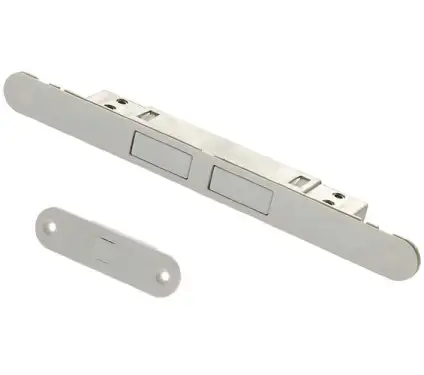 Click Here To Enlarge This Photo Of AGBTWH - AGB Touch Adjustable Magnetic Door Catch - White