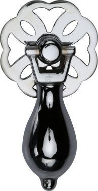 Click Here To Enlarge This Photo Of V5025-PC Heritage Brass Cabinet Drop Pull Polished Chrome Finish