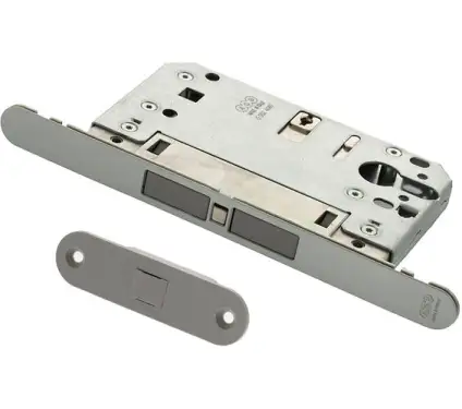 Click Here To Enlarge This Photo Of AGBTESC - AGB Touch Magnetic Door Catch Euro Profile Sashlock - Satin Chrome