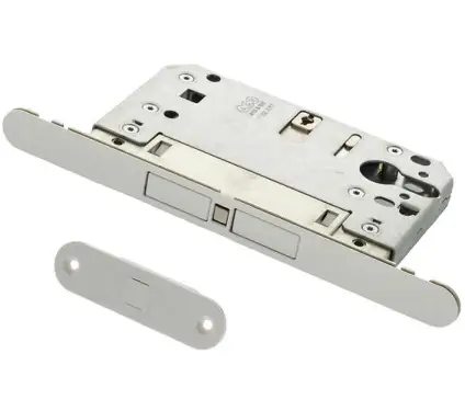 Click Here To Enlarge This Photo Of AGBTEWH - AGB Touch Magnetic Door Catch Euro Profile Sashlock - White
