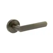 Atlantic - S42RAB STATUS 'Carolina' Lever on Round Rose – Antique Brass