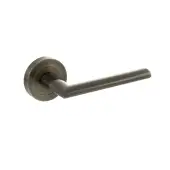 Atlantic - S43RAB STATUS 'Alabama' Lever on Round Rose – Antique Brass
