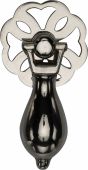 V5025-PNF Heritage Brass Cabinet Drop Pull Polished Nickel Finish