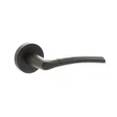 Atlantic - S33RUDB STATUS 'Indiana' Lever on Round Rose - Urban Dark Bronze