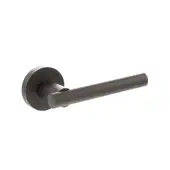 Atlantic - S28RUDB STATUS 'Nebraska' Lever on Round Rose - Urban Dark Bronze