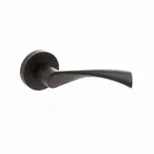 Atlantic - S34RUDB STATUS 'Colorado' Lever on Round Rose - Urban Dark Bronze