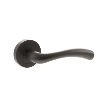 Click Here To Enlarge This Photo Of Atlantic - S35RUDB STATUS 'Texas' Lever on Round Rose - Urban Dark Bronze