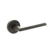 Atlantic - S43RUDB STATUS 'Alabama' Lever on Round Rose – Urban Dark Bronze