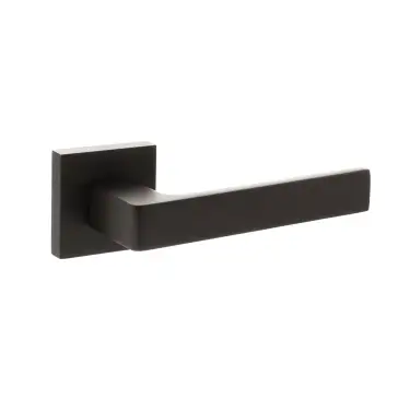 Click Here To Enlarge This Photo Of Atlantic - S40SUDB STATUS 'Montana' Designer Lever on S4 Square Rose - Urban Dark Bronze