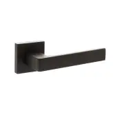Atlantic - S40SUDB STATUS 'Montana' Designer Lever on S4 Square Rose - Urban Dark Bronze