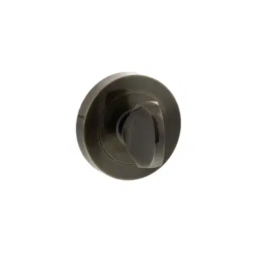 Click Here To Enlarge This Photo Of Atlantic - S2WCRAB STATUS WC Turn and Release on Round Rose - Antique Brass