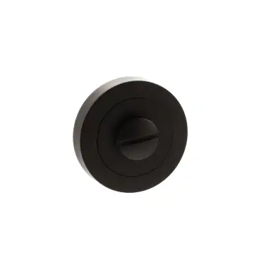Click Here To Enlarge This Photo Of Atlantic - S2WCRUDB STATUS WC Turn and Release on Round Rose - Urban Dark Bronze