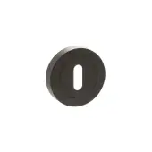Atlantic - S2ESCKRUDB STATUS Key Escutcheons on Round Rose - Urban Dark Bronze