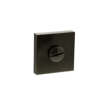 Click Here To Enlarge This Photo Of Atlantic - S4WCSAB STATUS WC Turn and Release on S4 Square Rose - Antique Brass