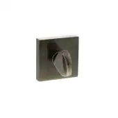 Atlantic - S4WCSAB STATUS WC Turn and Release on S4 Square Rose - Antique Brass